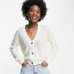 Brave Soul London Daisy boxy cardigan